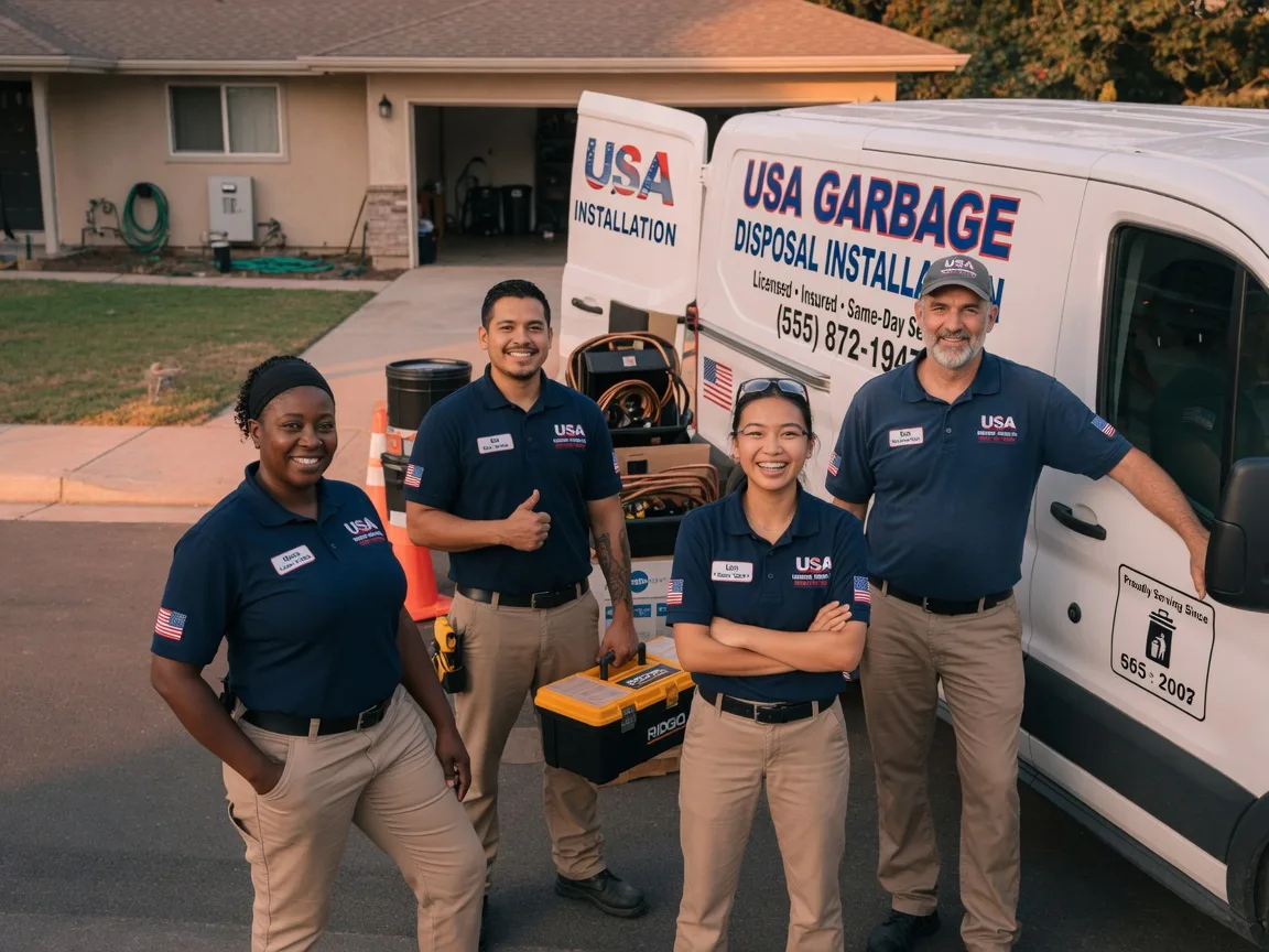Garbage Disposal Replacement company in Lovington, IL