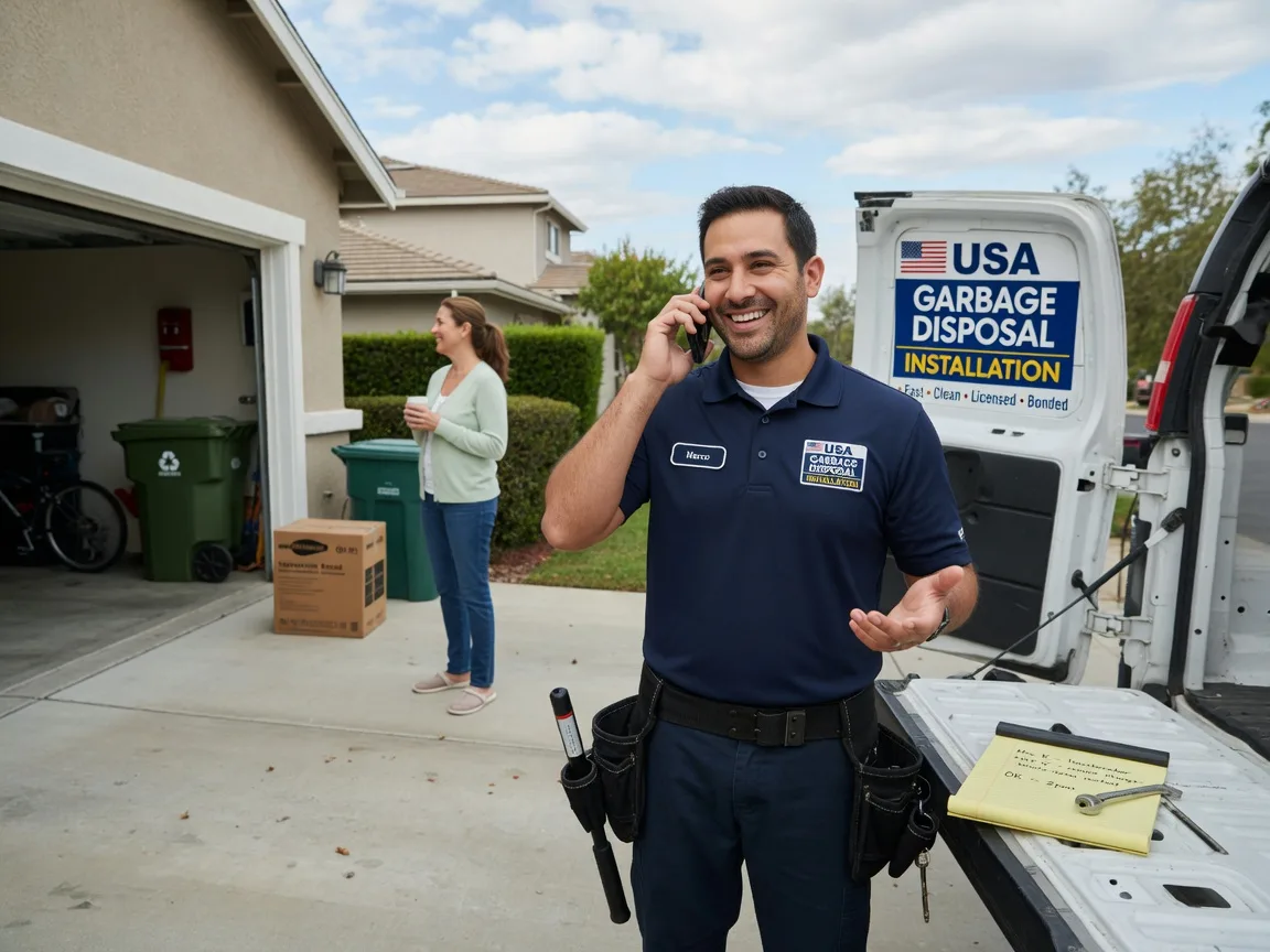 Garbage Disposal Replacement Lovington, IL FAQs